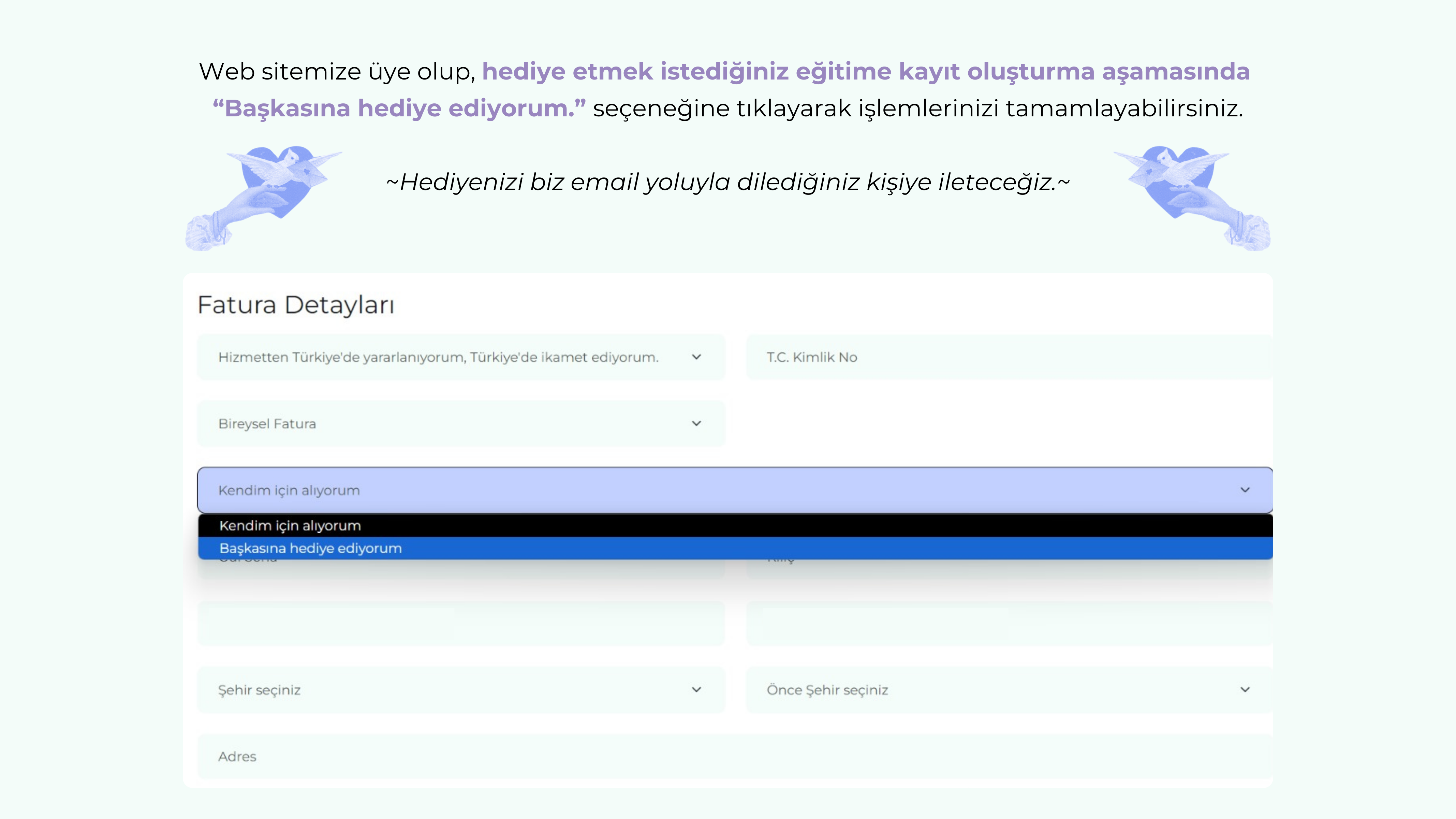 Nasıl hediye ederim?